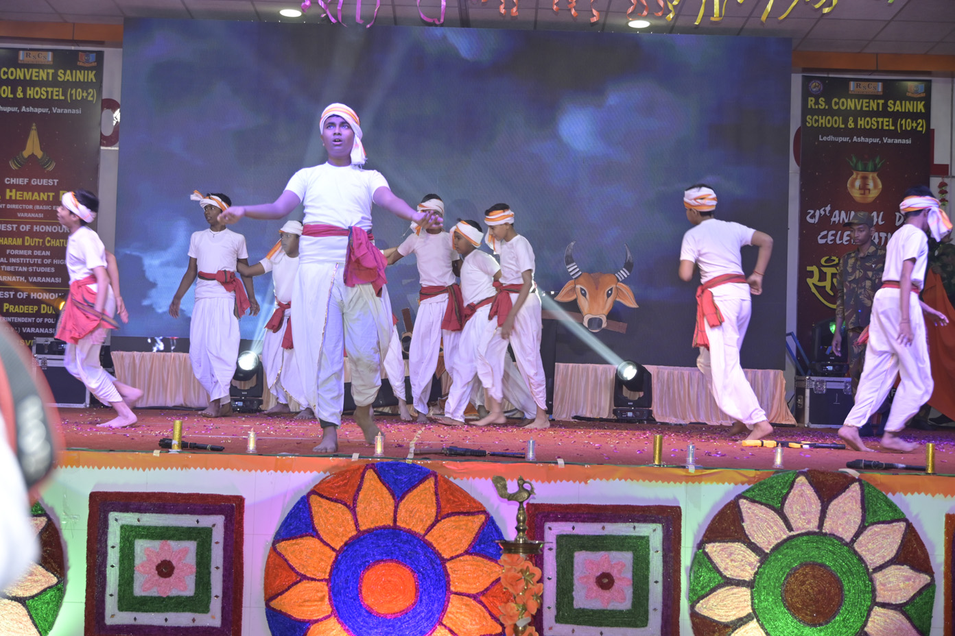 R.S Convent School Main Building